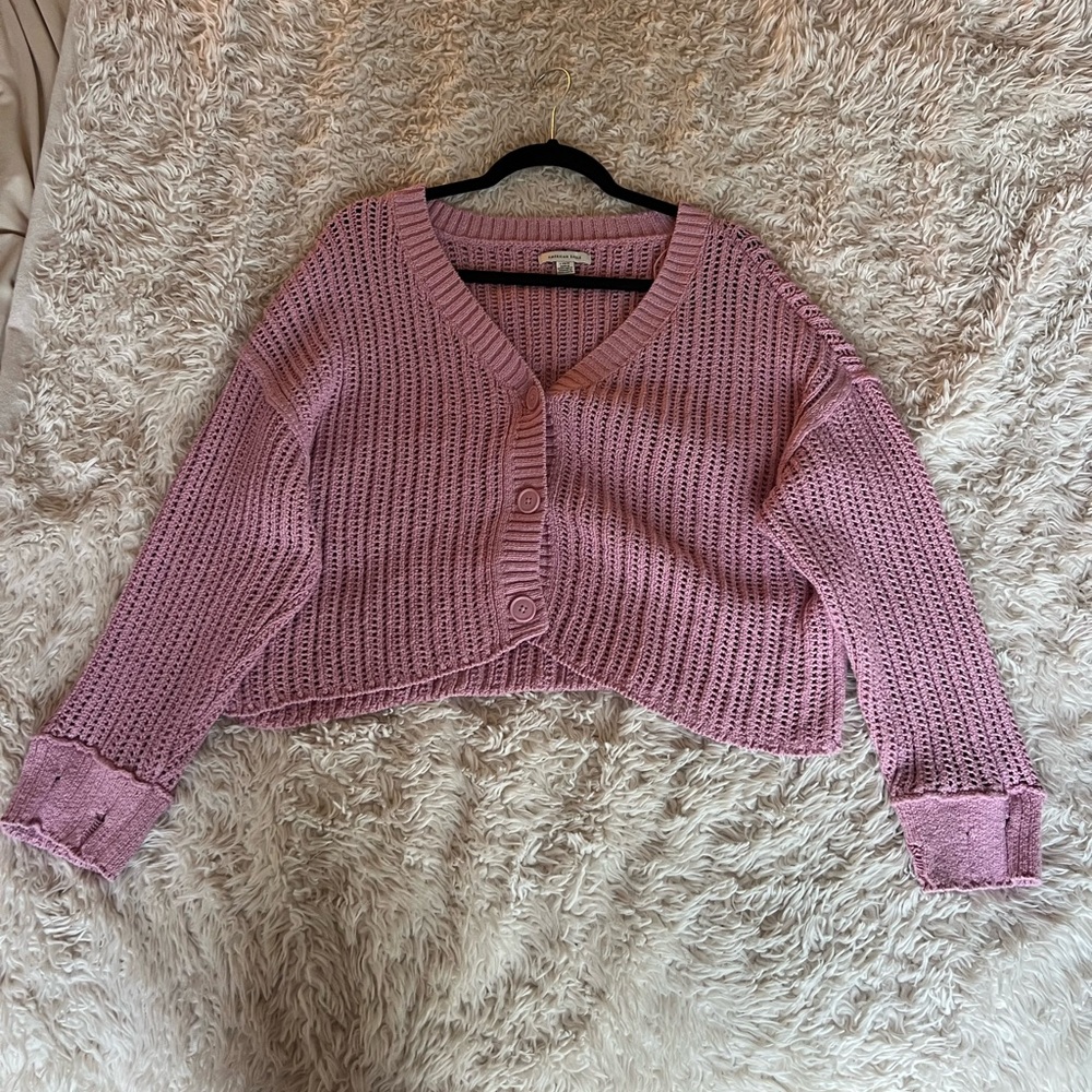 American Eagle Cardigan - Picture 2 of 9